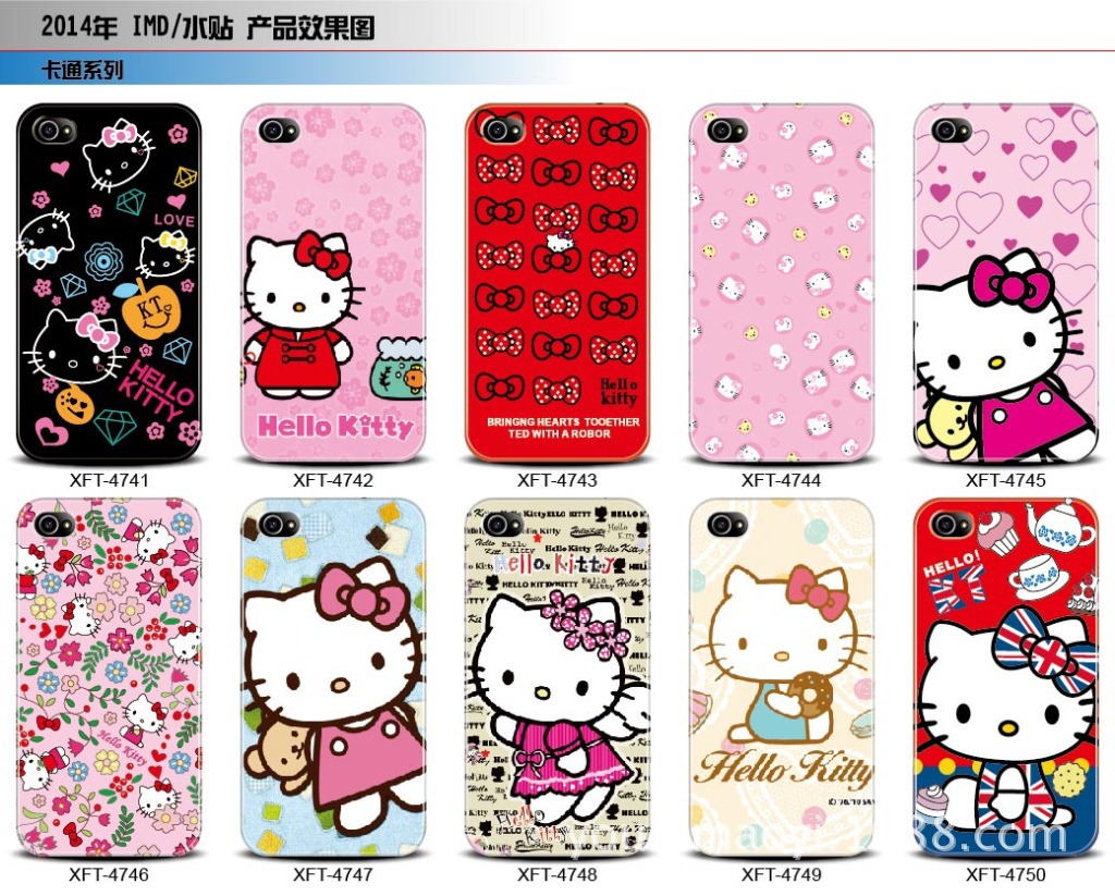 【苹果iPhone 三星 手机壳 水贴纸 印刷加工(图案可定制)】价格,厂家,图片,纸类印刷,广州市游奇贸易-